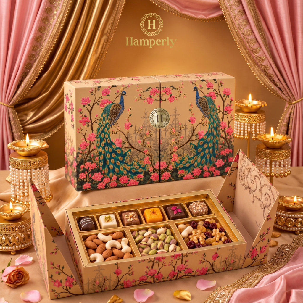 Swarna Mayur premium diwali gift hamper