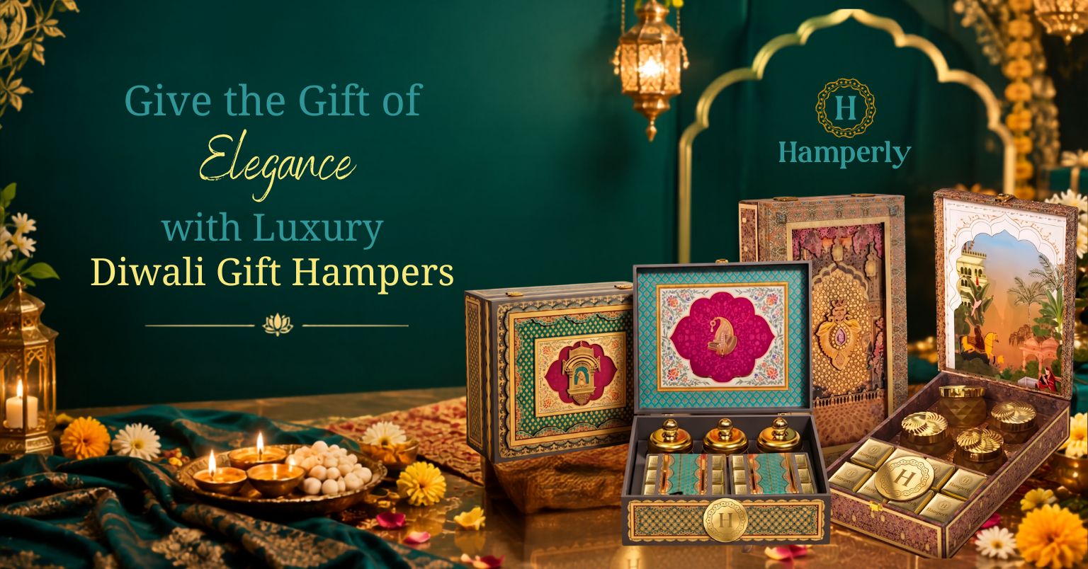 luxury diwali gift hampers