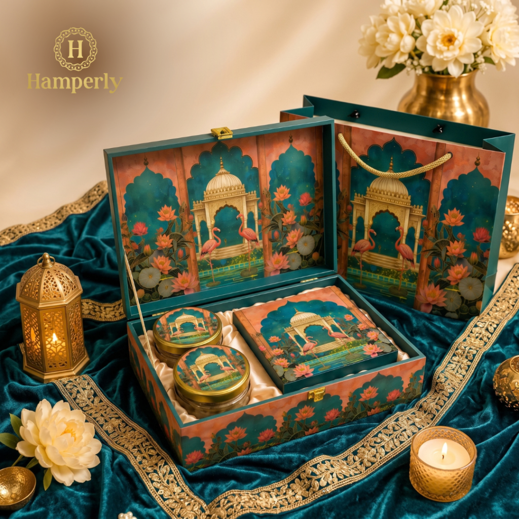 Premium Diwali Hampers - Flamingo Palace