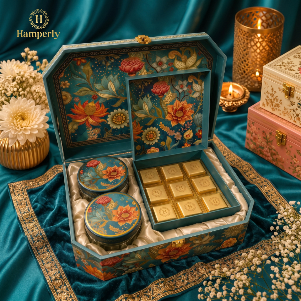Kamal Indigo Diwali Hampers