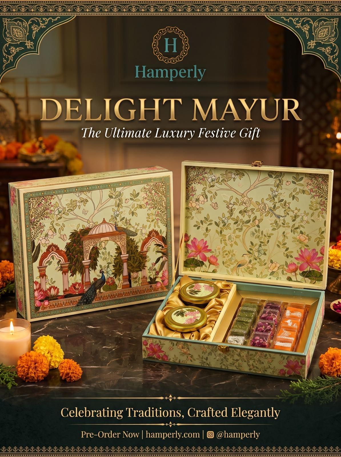 Delight Mayur Diwali Hamper